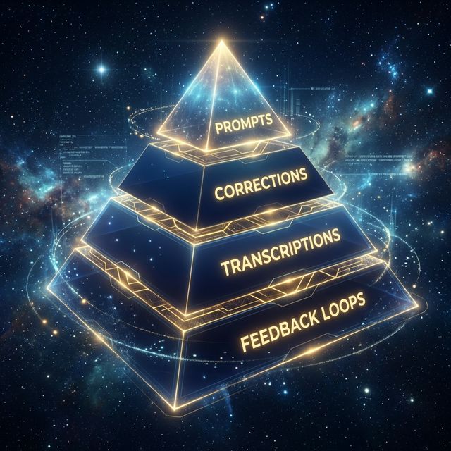 4-layer knowledge capture pyramid