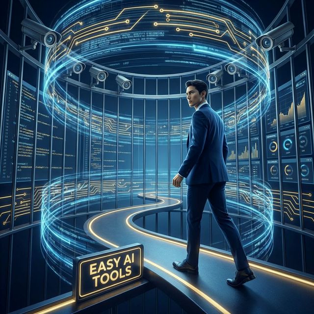 Surveillance cage trap visualization