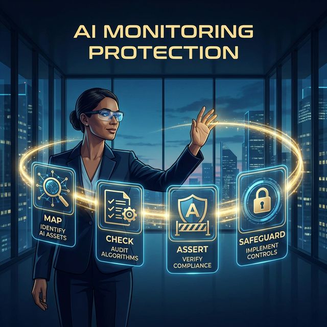 4-step AI monitoring audit framework