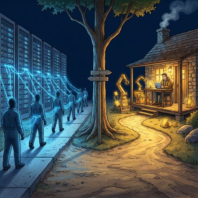 Fork in the road — regulatory landscape