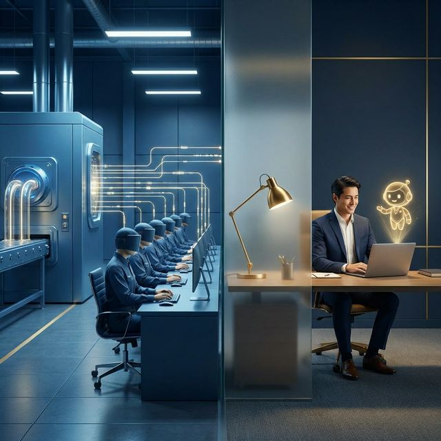 Factory AI vs personal AI companion at fork in road