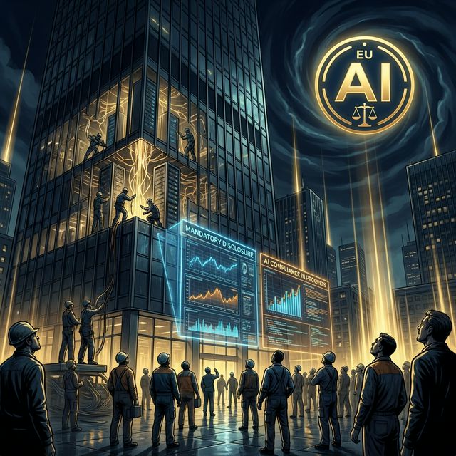 Forced compliance changes after disclosure