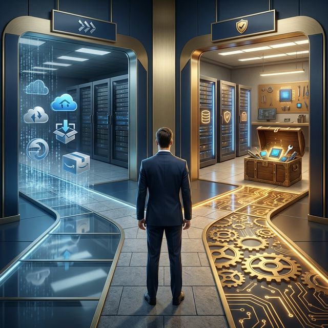 Crossroads: renting vs owning AI tools