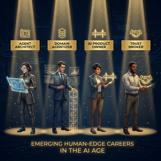 Emerging human-edge roles in AI age
