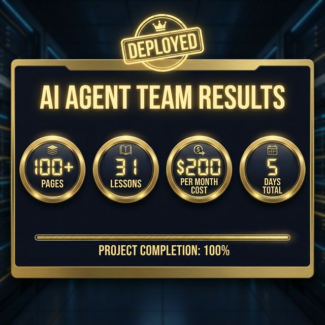 Agent-First results showcase