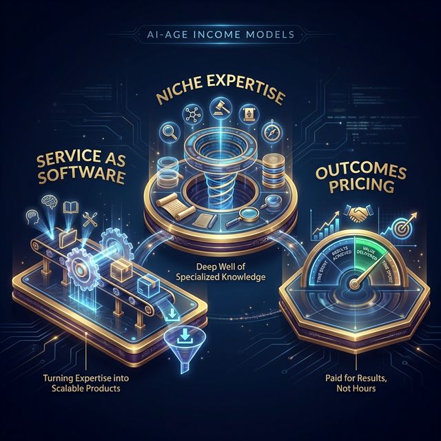 Three AI-age income models