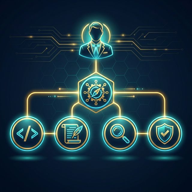 AI agent team roster