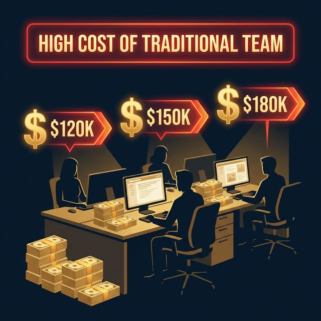 Traditional team comparison