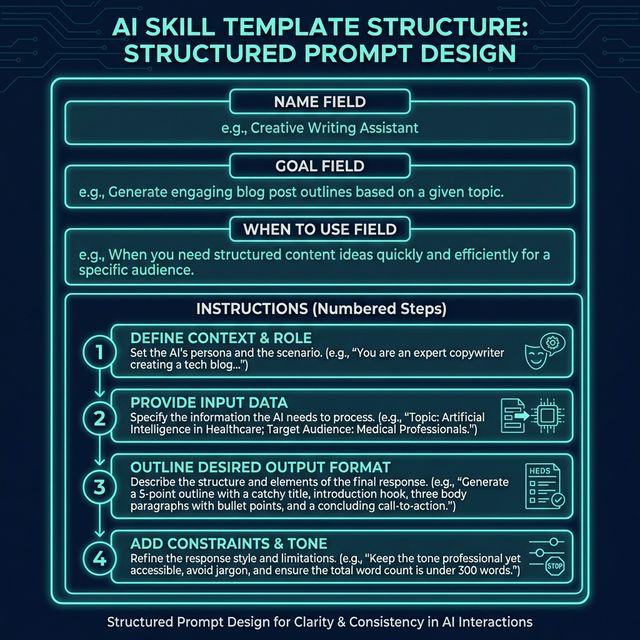 Intake skill structure