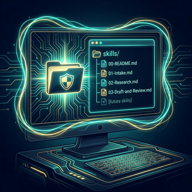 Research skill output format