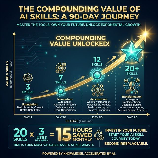 Weekly skill review habit