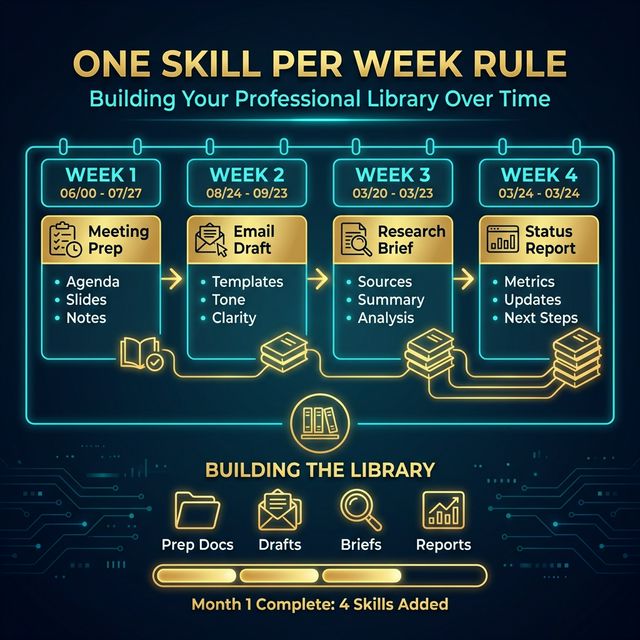 The 3x rule for skills